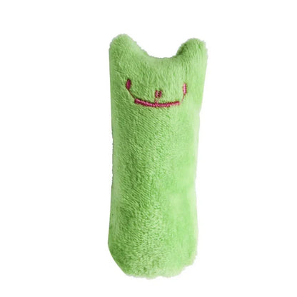 Plush Sound Cat Toy | Playful and Teething Cats