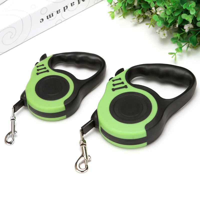 Automatic Telescopic Dog Leash | Small & Medium Dogs