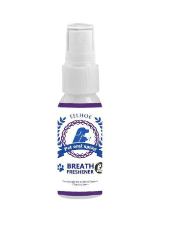 Pet Oral Tartar and Bad Breath Spray | Freshen Dog & Cat Breath