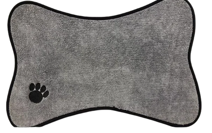 Pet Food Mat, Non-Slip & Washable for Cats and Dogs