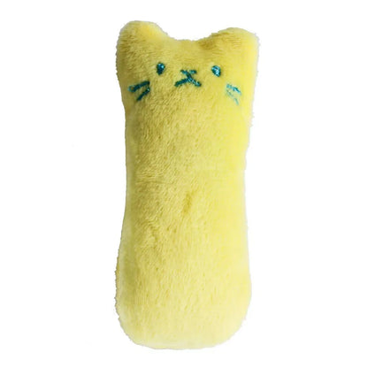 Plush Sound Cat Toy | Playful and Teething Cats