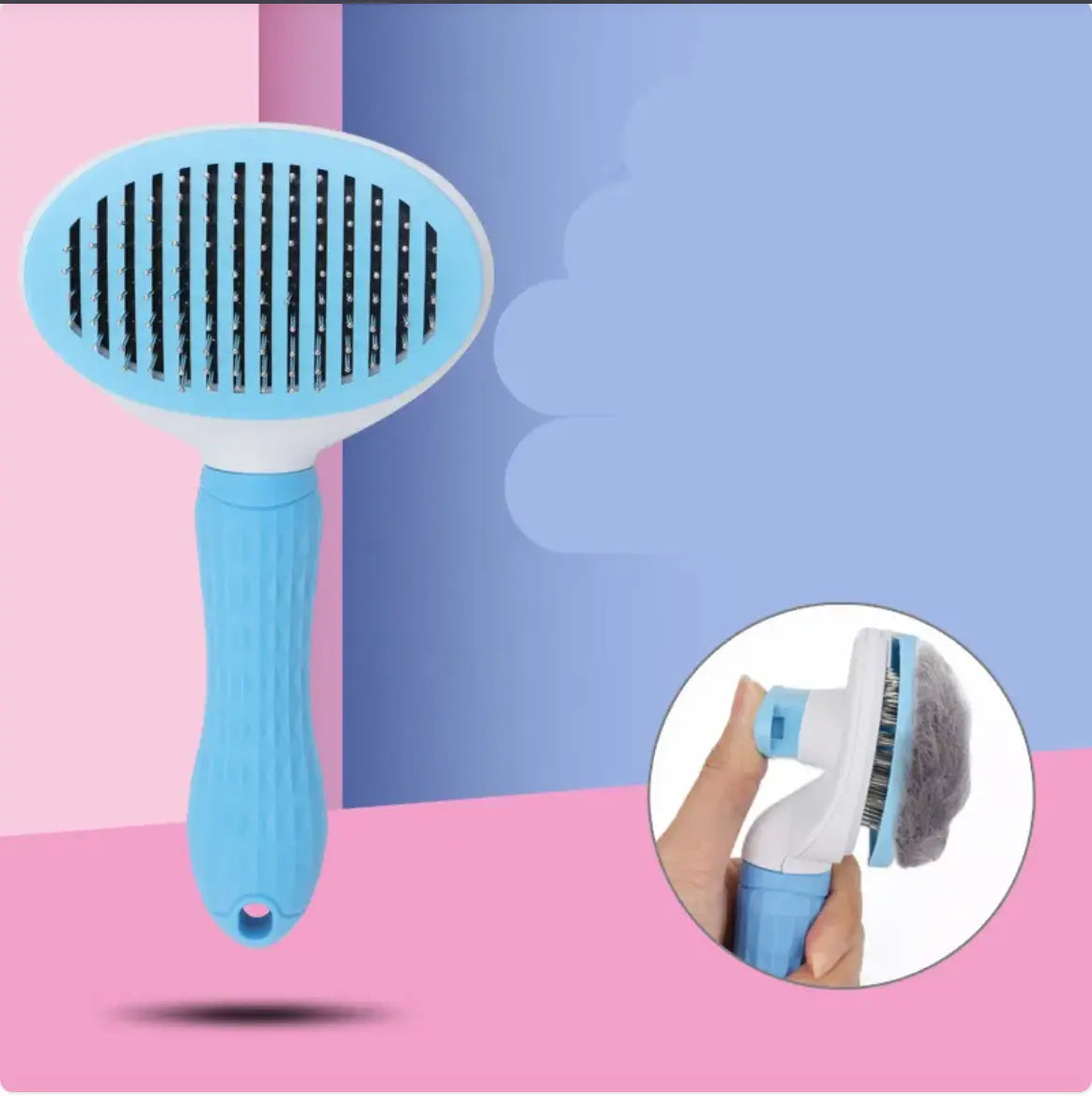 Pet Hair Removal Comb Fluffy Friends