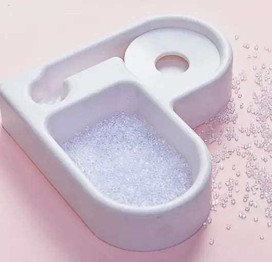 Drinking Plastic Pet Bowl | Durable Water & Food Dish