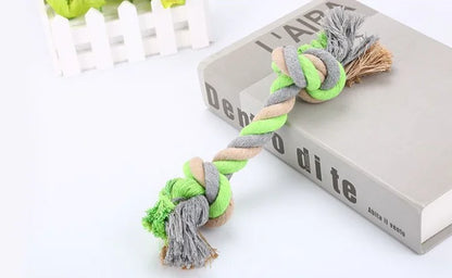 Large Cotton Knot Rope Dog Toy for Training (28cm) | Durable Chew Toy