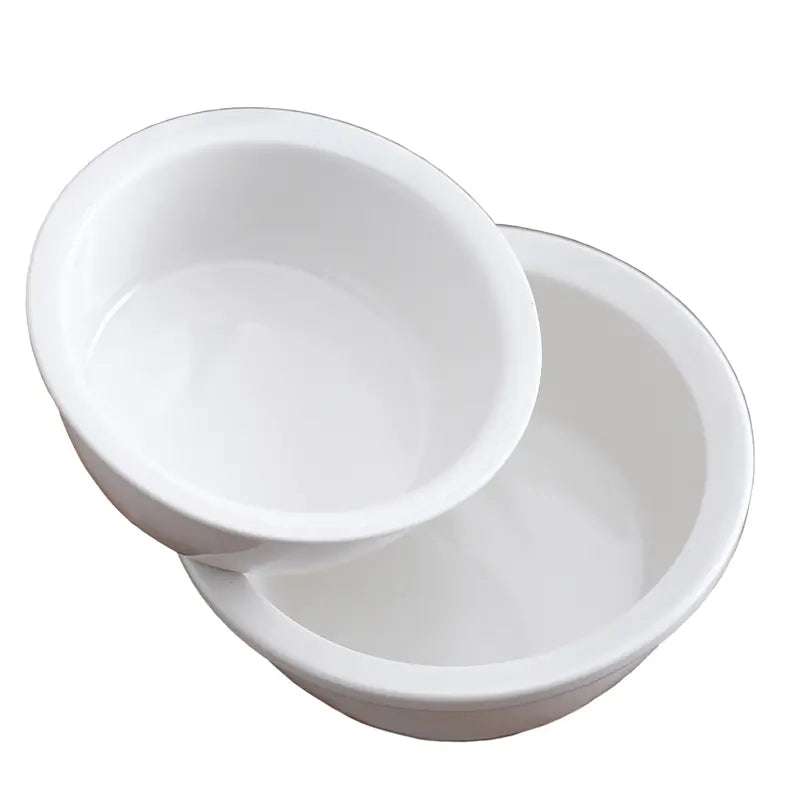 Ceramic Double Pet Bowl | Cat & Dog Feeding Dish