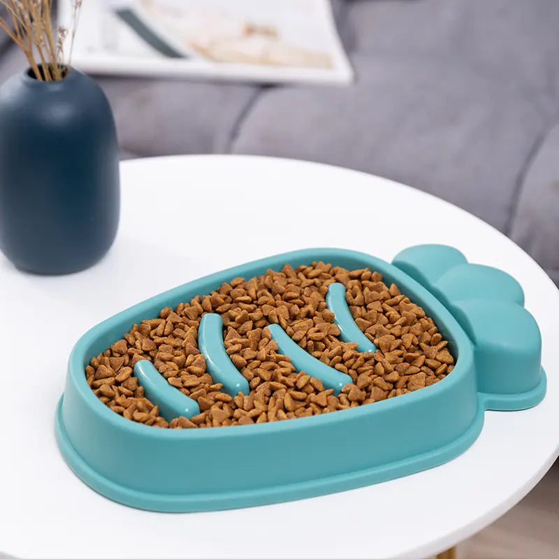 Slow Feed Dog Bowl for Large Dogs - Anti-Choke Design | Healthy Eating