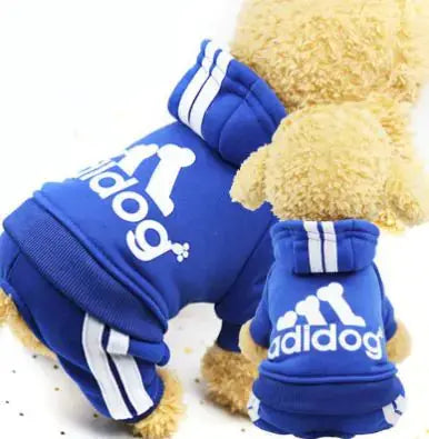 Casual warm Dog clothes Fluffy Friends
