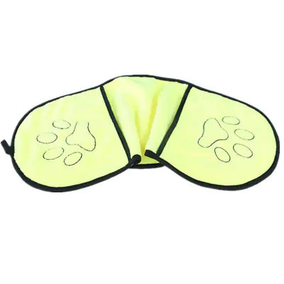 Ultra-Absorbent Microfiber Pet Bath Towel for Dogs and Cats