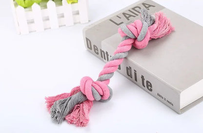 Large Cotton Knot Rope Dog Toy for Training (28cm) | Durable Chew Toy
