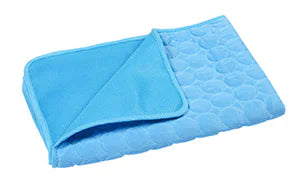 Cooling Ice Silk Mat for Summer Pet Comfort | Breathable Pet Mat