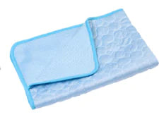 Cooling Ice Silk Mat for Summer Pet Comfort | Breathable Pet Mat