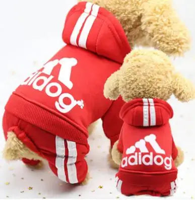 Casual warm Dog clothes Fluffy Friends