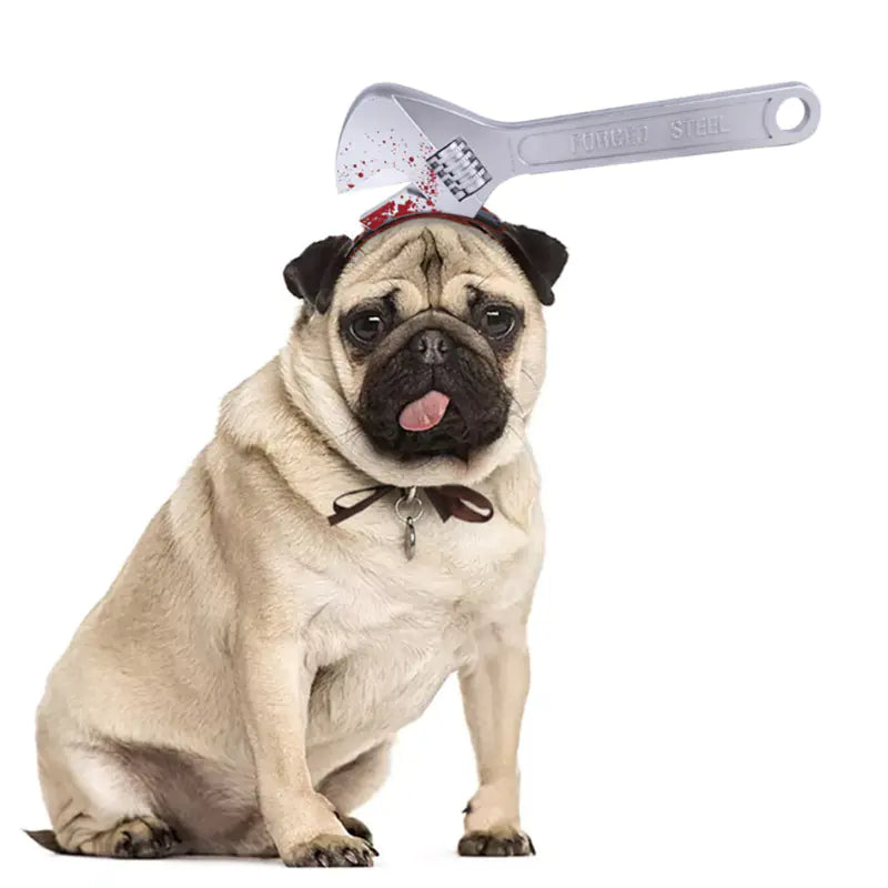 Tricky Props Pet Headdress Hat | Cat & Dog Costume