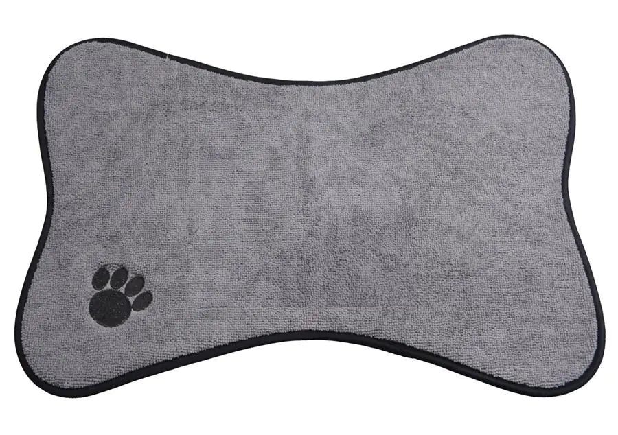 Pet Food Mat, Non-Slip & Washable for Cats and Dogs