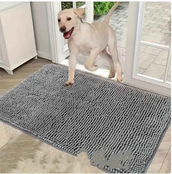 Pet   Mat Fluffy Friends
