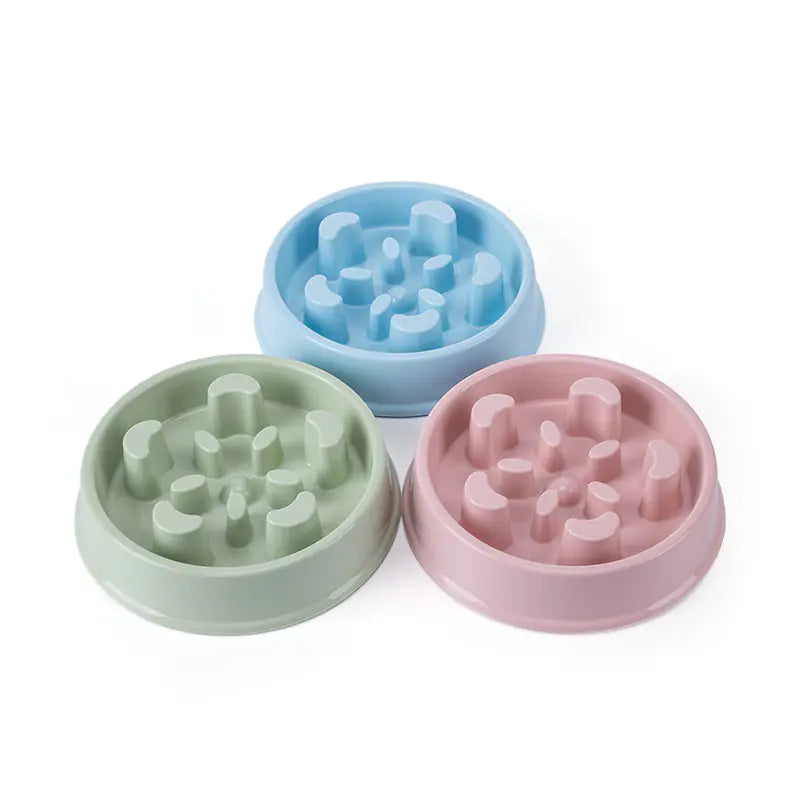 Pet Slow Feed Bowl for Dogs to Prevent Choking | Healthy Eating