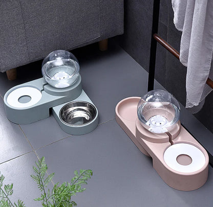 Automatic Pet Water Bowl | Self-Refilling Pet Drinking Bowl
