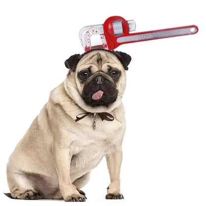 Tricky Props Pet Headdress Hat | Cat & Dog Costume