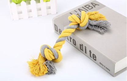 Large Cotton Knot Rope Dog Toy for Training (28cm) | Durable Chew Toy