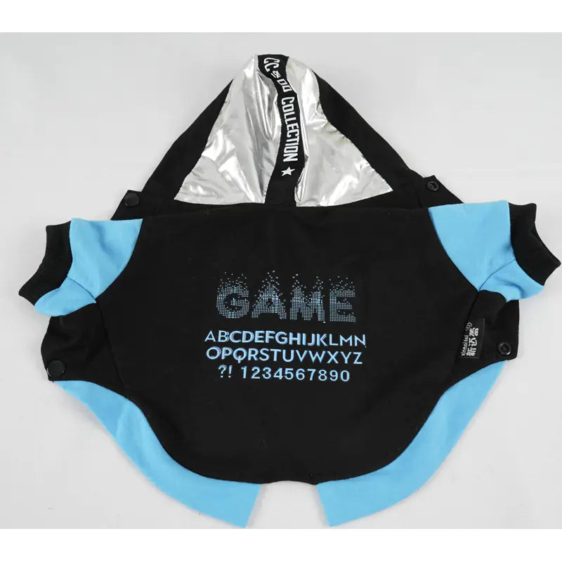 Hooded Sweater for Dogs and Cats in Fall Fashion | Cozy Pet Wear