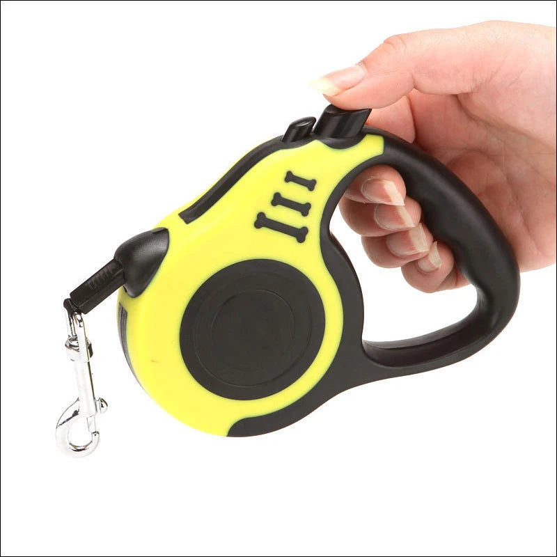 Automatic Telescopic Dog Leash | Small & Medium Dogs