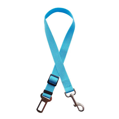 Adjustable Dog & Cat Car Seat Belt | Pet Safety Harness