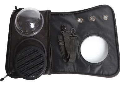 Foldable Cat Backpack with Breathable Mesh Design | Portable Pet Carrier