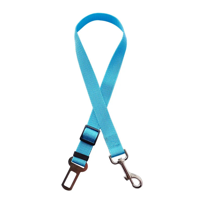 Adjustable Dog & Cat Car Seat Belt | Pet Safety Harness