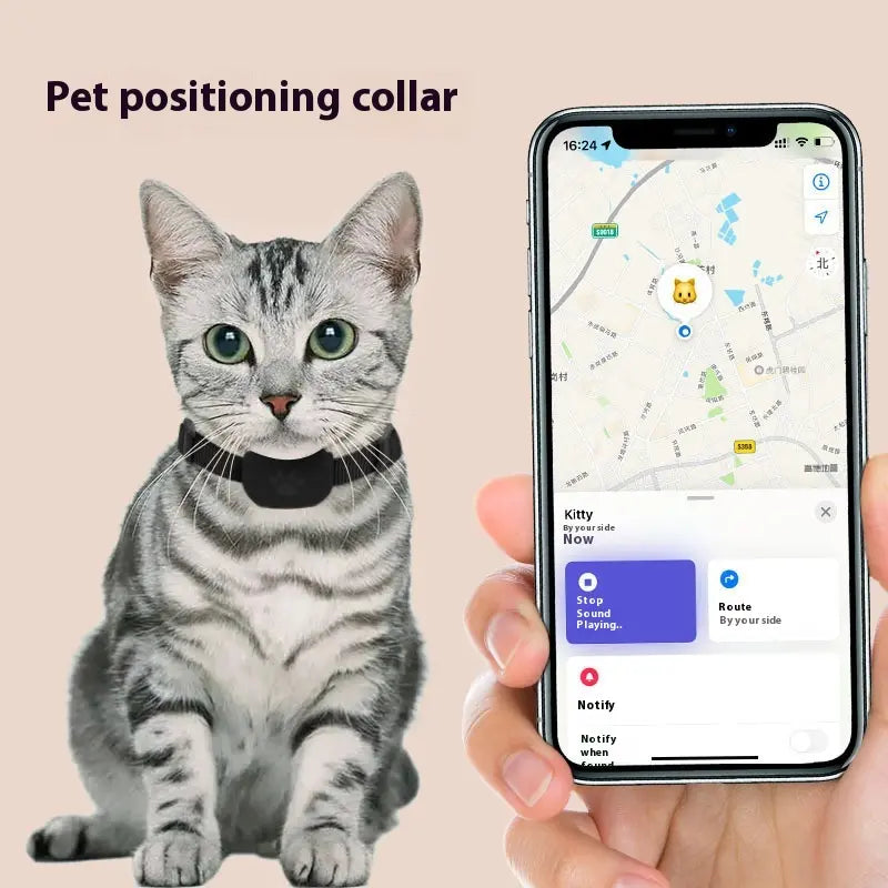 Pet Tracker Collar Fluffy Friends