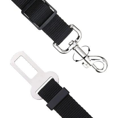 Pet Car Seat Belt & Harness | Safe Travel for Dogs & Cats