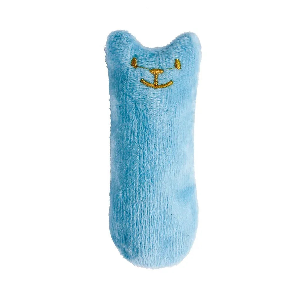 Plush Sound Cat Toy | Playful and Teething Cats