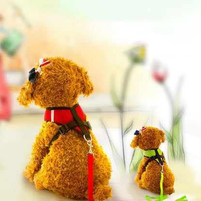 Adjustable Cat & Dog Harness | Vest Walking Leash Small/Medium