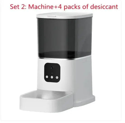 Pet Automatic Feeder Fluffy Friends