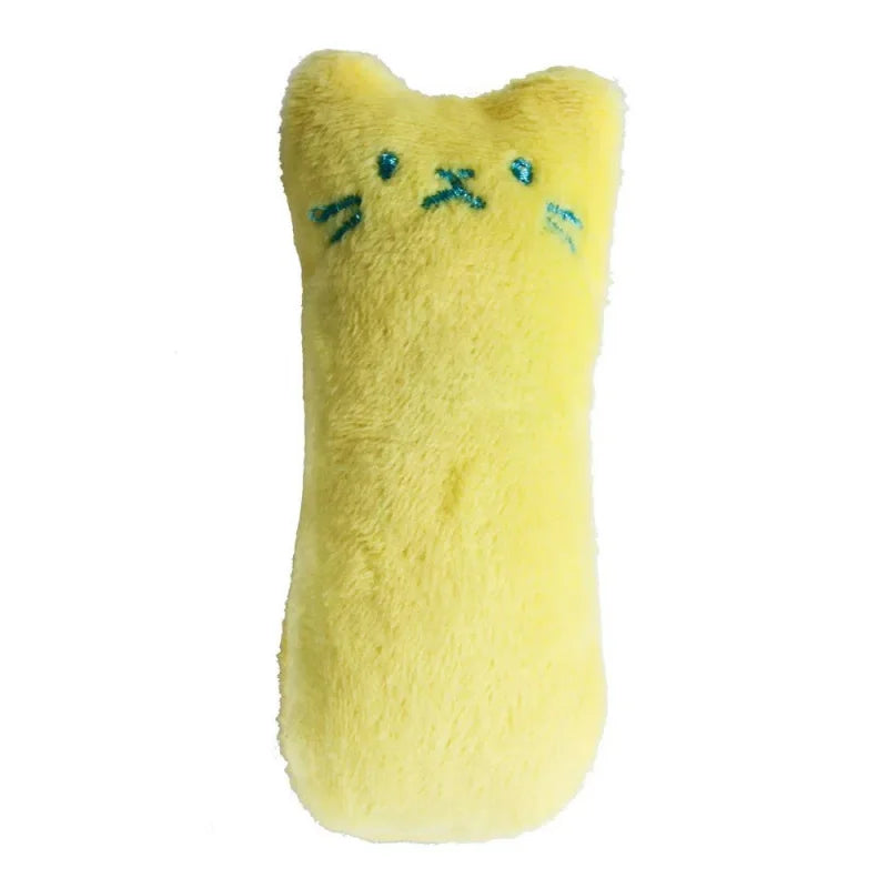 Plush Sound Cat Toy | Playful and Teething Cats