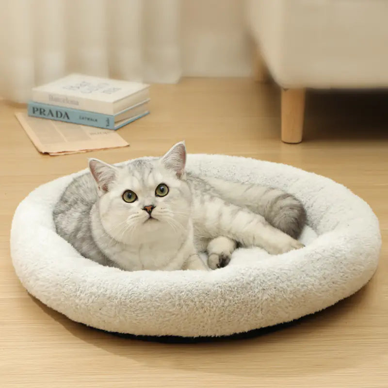 Factory Wholesale Warm Cat Bed Dog Nest Soft Cushion | Cozy Pet Bed
