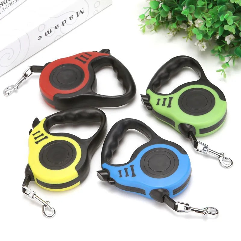 Automatic Telescopic Dog Leash | Small & Medium Dogs