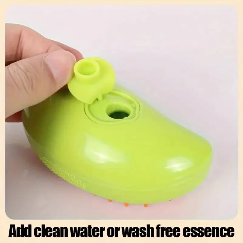 3-in-1 Electric Pet Brush | Dog & Cat Grooming Tool