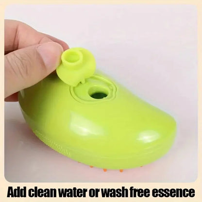 3-in-1 Electric Pet Brush | Dog & Cat Grooming Tool