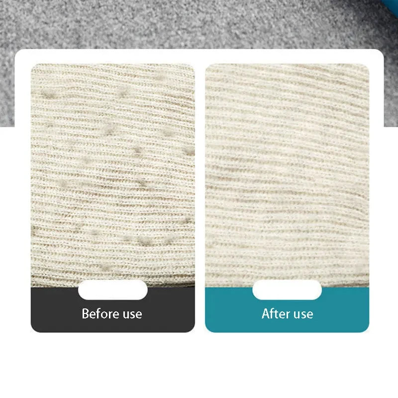 Portable Lint Roller Remover | Fabric Shaver for Pet Hair and Clothes Cleaning