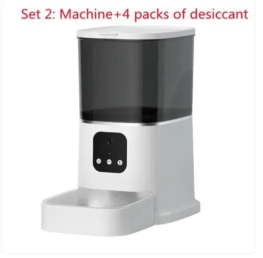 Pet Automatic Feeder Fluffy Friends