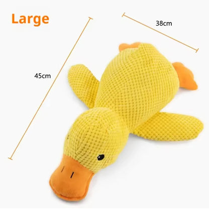 Stomping Duck Dog Toy | Bite Resistant Plush Toy for Teeth Cleaning and Play