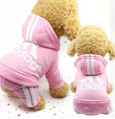 Casual warm Dog clothes Fluffy Friends