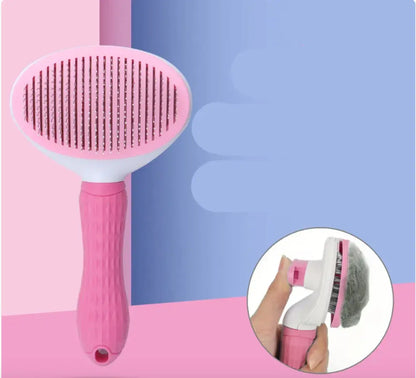 Pet Hair Removal Comb Fluffy Friends