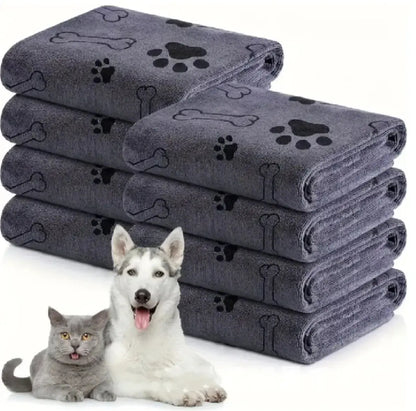 Microfiber Bath Towel Fluffy Friends