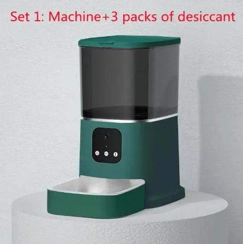 Pet Automatic Feeder Fluffy Friends
