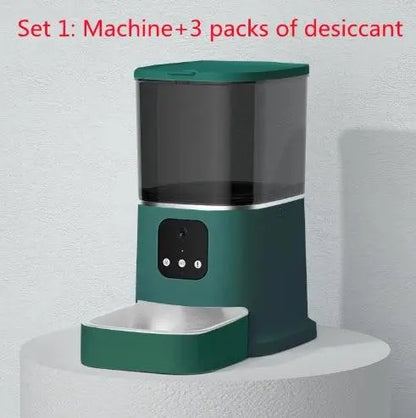 Pet Automatic Feeder Fluffy Friends