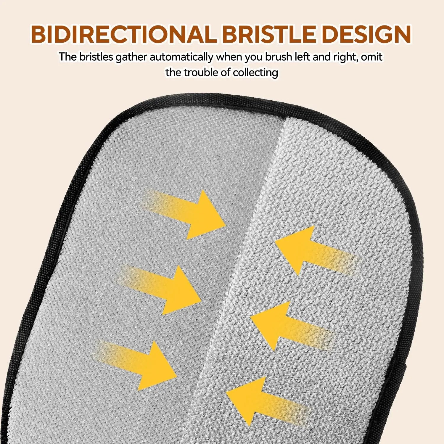 Reusable Pet Hair Removal Gloves | Double-Sided Grooming Tool