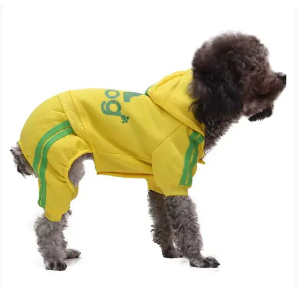 Casual warm Dog clothes Fluffy Friends