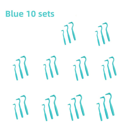 Flea and Tick Remover Tool for Pets | Safe Tweezer and Hook