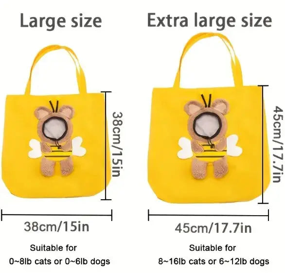 Pet Carriers Fluffy Friends